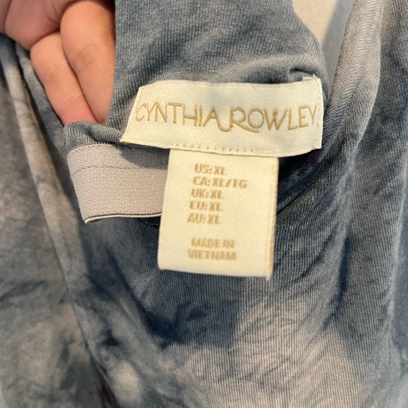 Cynthia Rowley Tie Die Maxi Dress Size. XL - Picture 5 of 7